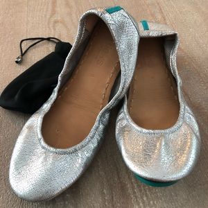 Tieks Silver Screen Flats
